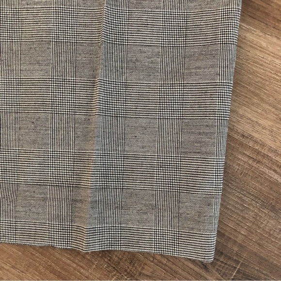 Alfred Dunner Grey Glen Print Pants Women size 10P NWT - Picture 3 of 8